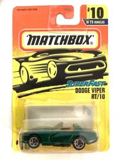 Vintage Diecast Muscle Car with Exposed Engine and Amber Windows, Blue — listing 2