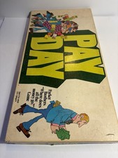 Vintage Parker Brothers Pay Day Board Game (1970s) 1975 first edition, listing 5