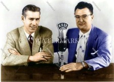 Jack Buck and Harry Caray St. Louis Cardinals HOF Announcers Commemorative Photo Plaque - KXOK Radio — listing 2