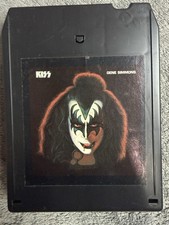 Lot of 3 KISS 8-Track Tapes: Dynasty, Rock and Roll Over, Alive II (Vol. I) — listing 3