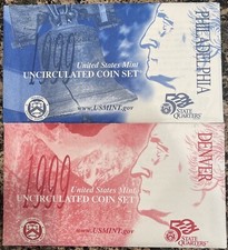 1999 United States Mint Uncirculated Coin Set (Philadelphia & Denver Envelopes) — listing 5
