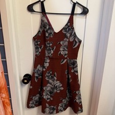 Lush Black Scoop-Neck Short-Sleeve Dress — listing 6
