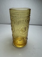 Brockway Glass American Concord Amber Tumbler — listing 6
