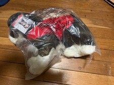 Plush Winter Dog with Fair Isle Hat and Scarf — listing 5