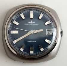 Dugena Automatic Two-Tone Men's Wristwatch with Date — listing 4
