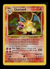 1999 Pokémon Base Set Charizard #4/102 Holo Rare — listing 3