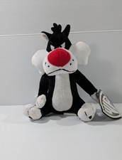 Warner Bros Looney Tunes 80 Years of Bugs Bunny Sylvester Plush — listing 2