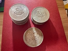 1953 Mexico 5 Pesos Hidalgo Silver Coin (Cinco Pesos) — listing 2