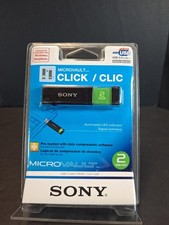 Sony Micro Vault 128MB Plus USB 2.0 Flash Drive with Virtual Expander (Sealed)