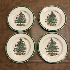 Spode Christmas Tree Heart-Shaped Trinket / Candy Dish — listing 4