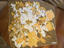 Christian Dior Red Silk Logo Print Scarf — listing 6