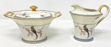 Theodore Haviland Limoges 'Chambord' Porcelain Dinnerware Set with Bird of Paradise Motif — listing 2