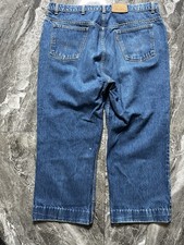 Vintage Levi's Light Wash High-Waisted Tapered Jeans 550 — listing 3