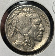 1935-S Buffalo Nickel (Indian Head Five Cents), San Francisco Mint