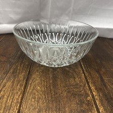 Vintage Clear Pressed Glass Footed Covered Butter or Candy Dish with Rectangular Domed Lid — listing 5