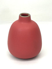 Heath Ceramics Small Bud Vase in Sea Foam/Aqua Matte Glaze, Model 130 — listing 5