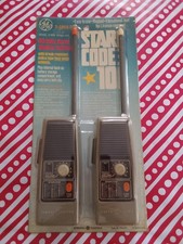 Vintage GE General Electric Starcode Walkie Talkie Pair Model 3-5954 — listing 3