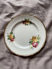 Swinnertons Staffordshire 'Luxor Vellum' Floral Demitasse Cups & Saucers Set — listing 3