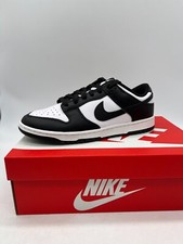 Nike Dunk Low Retro 'Black White' (Panda) Men's Sneakers, Size US 10.5 — listing 3