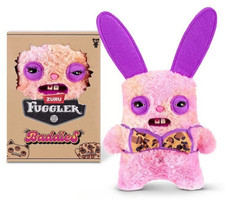Zuru Fuggler Baddies Rabid Rabitt Pink Plush Monster (New in Box) — listing 2