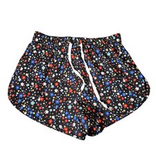 Women's Floral Print Running Shorts with Zip Pocket and Built-in Liner — listing 4
