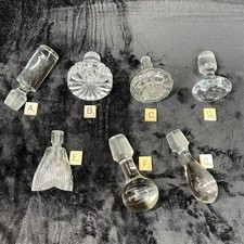 Cut Crystal Faceted Teardrop Bottle Stopper (Decanter Replacement Stopper) No - completely unmarked — listing 6