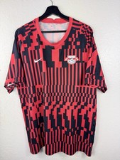 Nike RB Leipzig Pre-Match Training Jersey (Blue/Pink Camo Dri-FIT ADV) — listing 4