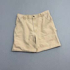 Carhartt B342 Washed Black Denim Carpenter Shorts — listing 2