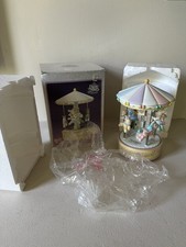 Precious Moments 25th Anniversary Musical Snow Globe - Girl with Teddy Bear — listing 3