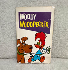 Vintage 1970s Woody Woodpecker Children's One-Piece Footed Pajama Costume