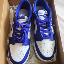 Nike Dunk Low Retro 'Kentucky' Racer Blue White, listing 3
