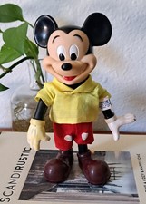 Vintage Mickey Mouse Plush Doll with Vinyl Face, likely 1960s-1970s — listing 4