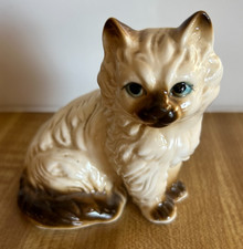 Set of 3 Vintage Bone China Cat Collectible Thimbles — listing 5