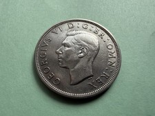 1939 George VI Silver Half Crown Coin (Great Britain) — listing 4