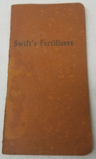 1914 Swift's Fertilizers Advertising Pocket Memo Book / Calendar Booklet — listing 5