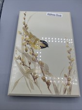 Otagiri Lacquerware Address Book with Mallard Duck Decoy Design — listing 6