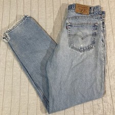 Vintage Levi's Red Tab Denim Jeans, Size 29/36 — listing 5