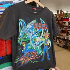 Vintage Yu-Gi-Oh! Yami Yugi Boy's Graphic Short Sleeve T-Shirt, Size 6/7 — listing 2
