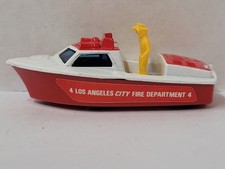Matchbox Superfast No. 52 Police Launch Boat