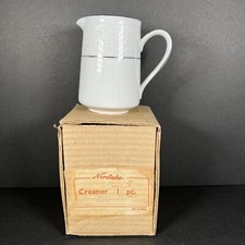 Noritake Tahoe 2585 Creamer and Covered Sugar Bowl Set