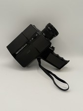Bentley Super 8 BX-720 Movie Camera, Black, with Leatherette Case and Strap — listing 4