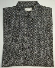 Men's Patterned Button-Down Shirt — listing 5