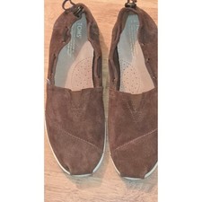 TOMS Alpargata Rope-Style Black Canvas Slip-On Sneakers