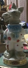 Jim Beam Political Democratic Donkey Clown Figural Whiskey Decanter — listing 2