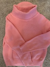 The Beaufort Bonnet Company White Turtleneck with Blue Bow Print, Size 8 — listing 5