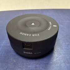 Sigma UD-01 USB Dock for Canon EF Mount Lenses, Black — listing 6