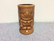 Ceramic Tiki Mugs Pink Hawaiian Lei Trio (Set of 3) — listing 3