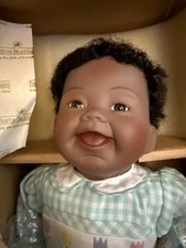 Ashton-Drake Galleries "Mary, Mary, Quite Contrary" Porcelain Doll by Wendy Lawton — listing 4