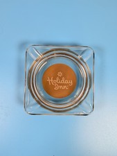 Vintage Holiday Inn Glass Ashtray with Great Sign Logo — listing 2