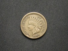 1863 Indian Head Cent (Copper-Nickel) — listing 2